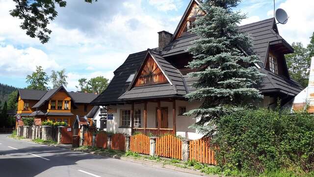 Проживание в семье Noclegi Zakopane Закопане-5